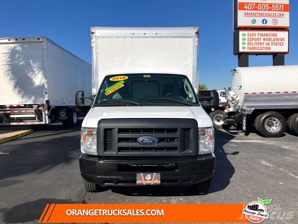 Ford E 350 SD Fast kasse