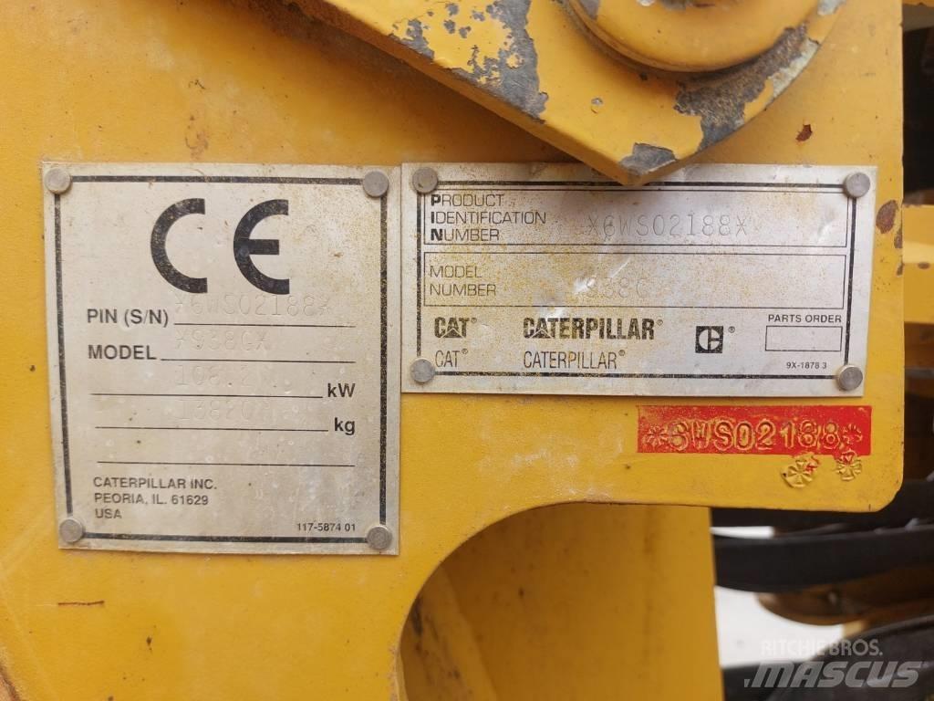 CAT 938 G Læssemaskiner på hjul