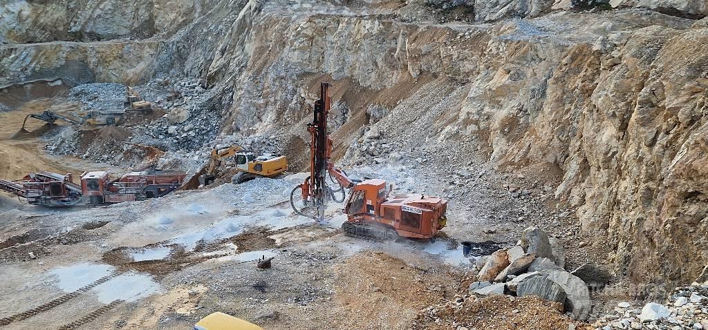 Tamrock PANTERA 800 Overfladeboreudstyr / Borerigge