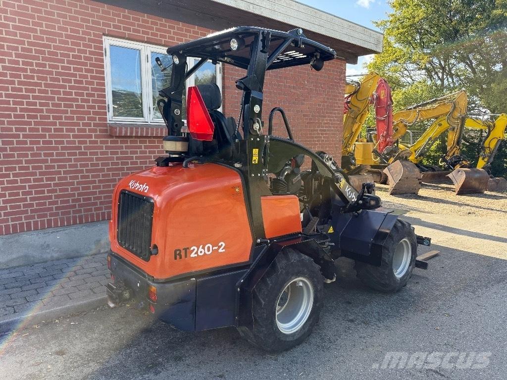 Kubota RT 260-2 Minilæsser - knækstyret