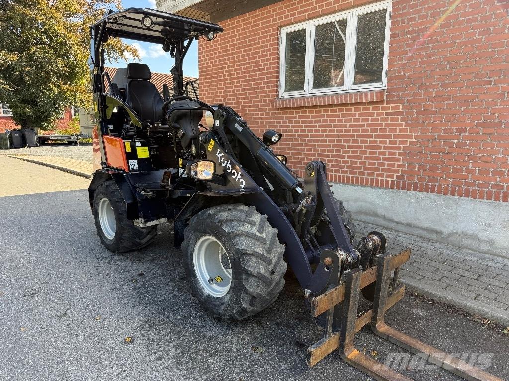 Kubota RT 260-2 Minilæsser - knækstyret