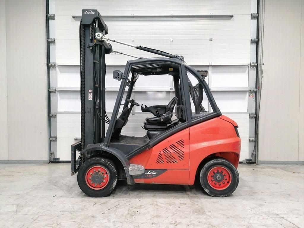 Linde H40D-02 Diesel gaffeltrucks