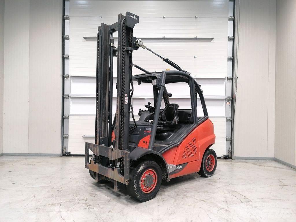 Linde H40D-02 Diesel gaffeltrucks