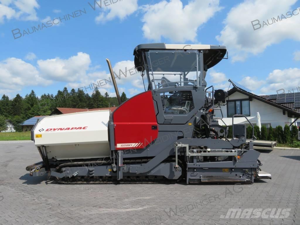 Dynapac SD 2500 CS Asfaltudlæggere