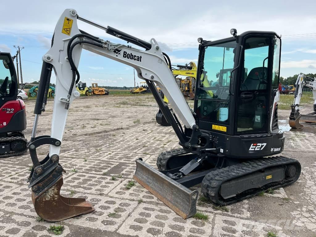 Bobcat E 27 Minigravemaskiner