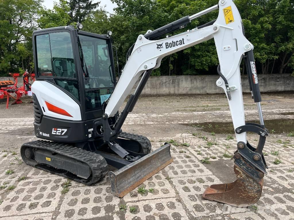 Bobcat E 27 Minigravemaskiner