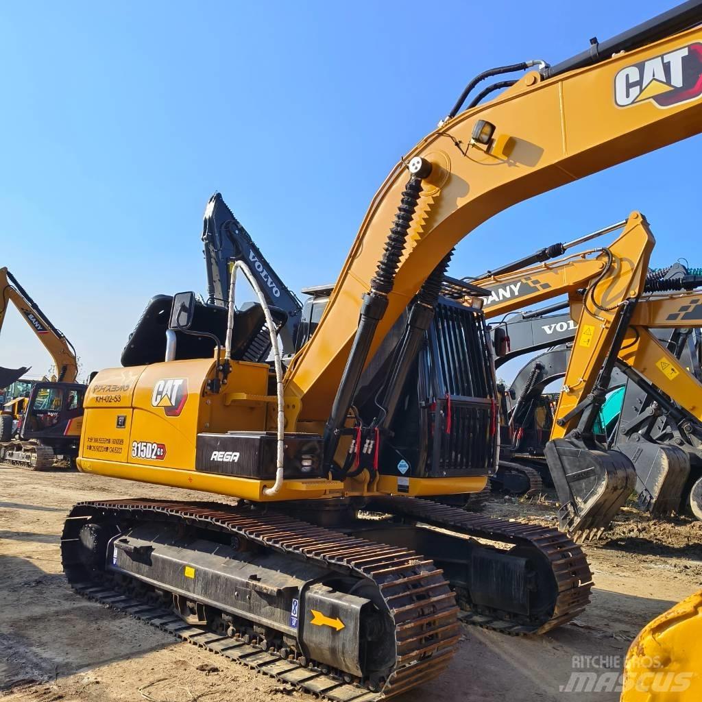 CAT 315d2 Gravemaskiner på larvebånd