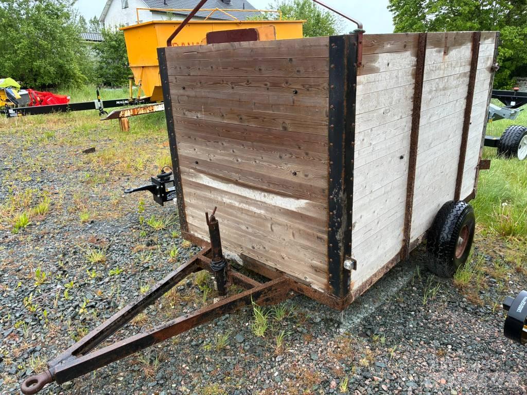  Djurkärra enkel Andre vogne