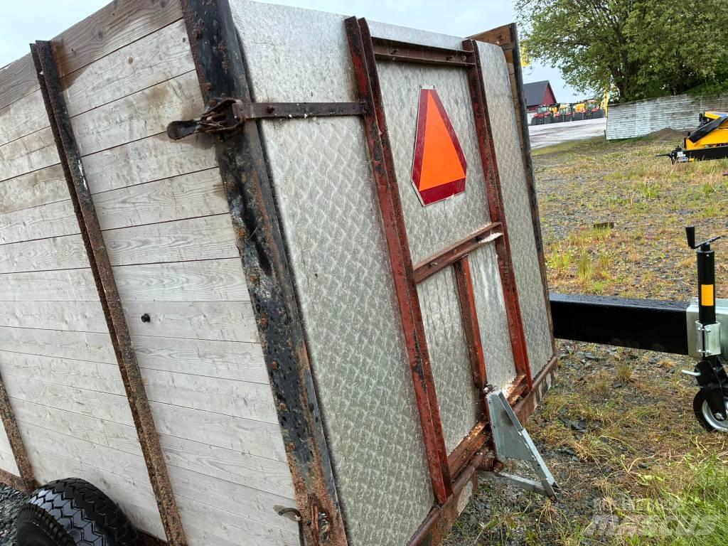  Djurkärra enkel Andre vogne