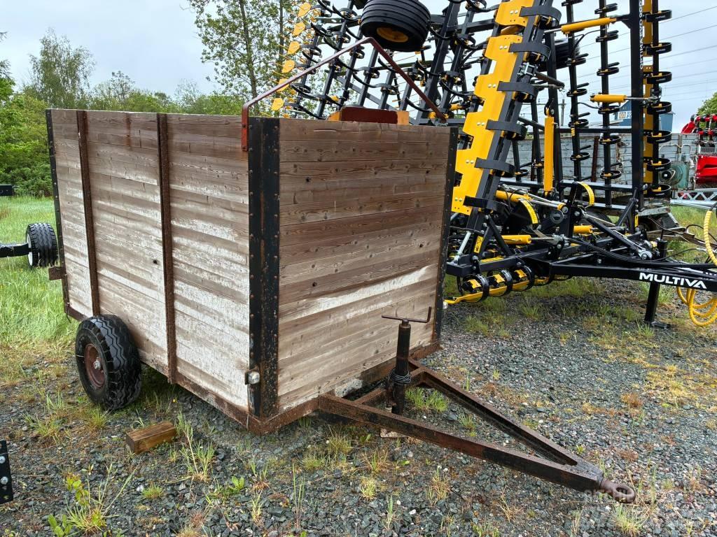  Djurkärra enkel Andre vogne