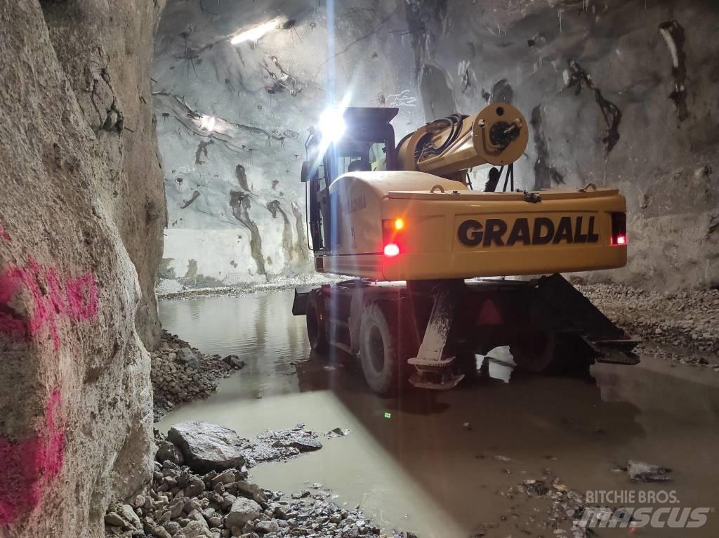 Gradall XL 3300 Andet undergrundsudstyr