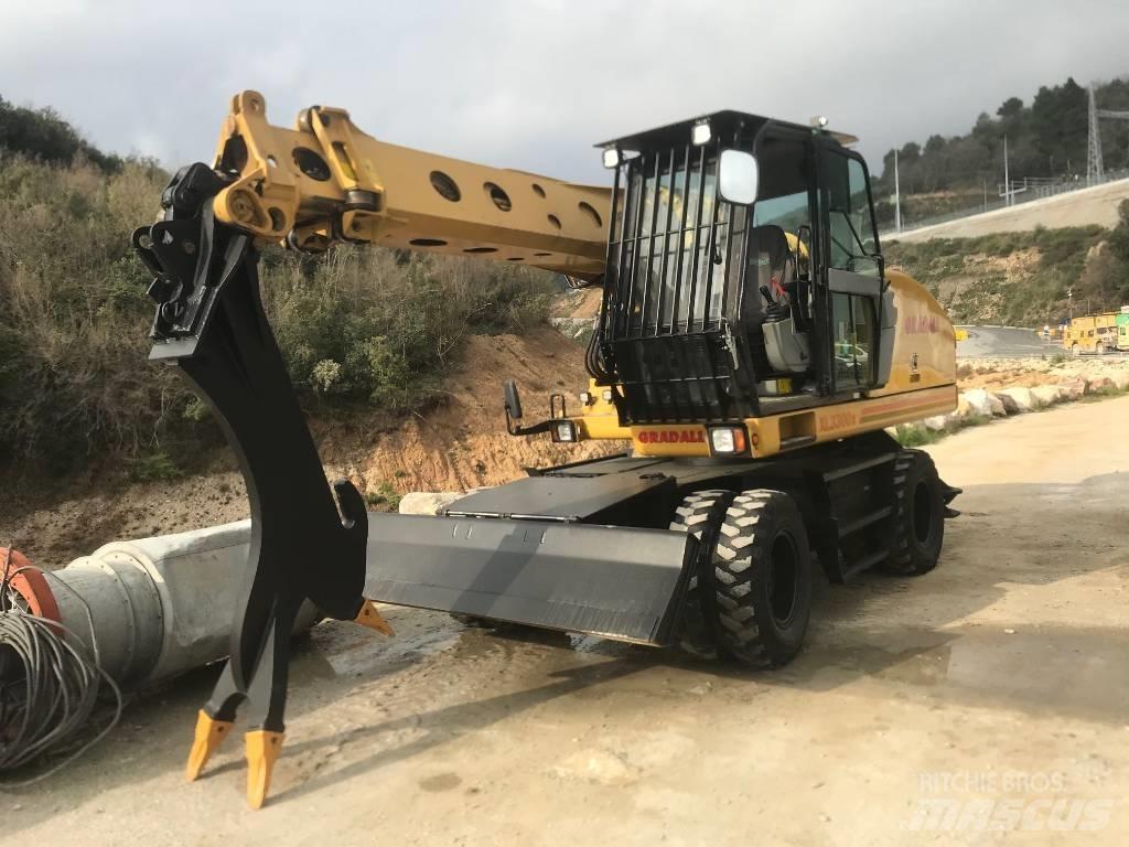 Gradall XL 3300 Andet undergrundsudstyr