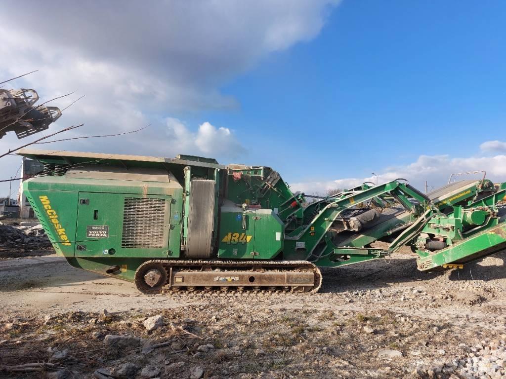 McCloskey I34R Mobile knusere