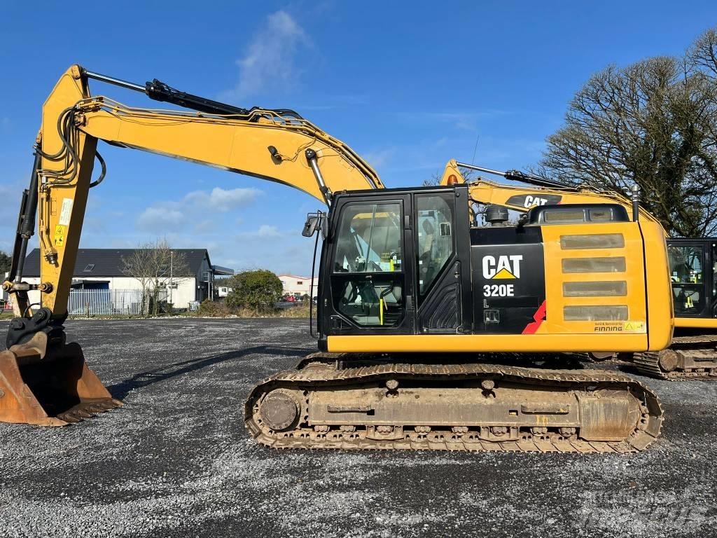 CAT 320 EL Gravemaskiner på larvebånd