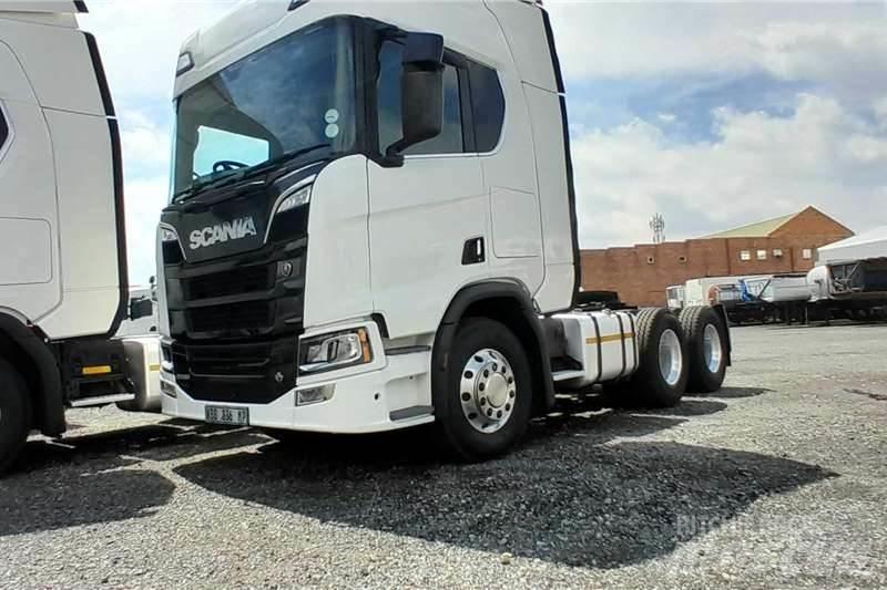 Scania R560 Andre lastbiler