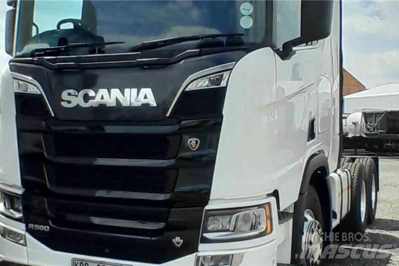 Scania R560 Andre lastbiler