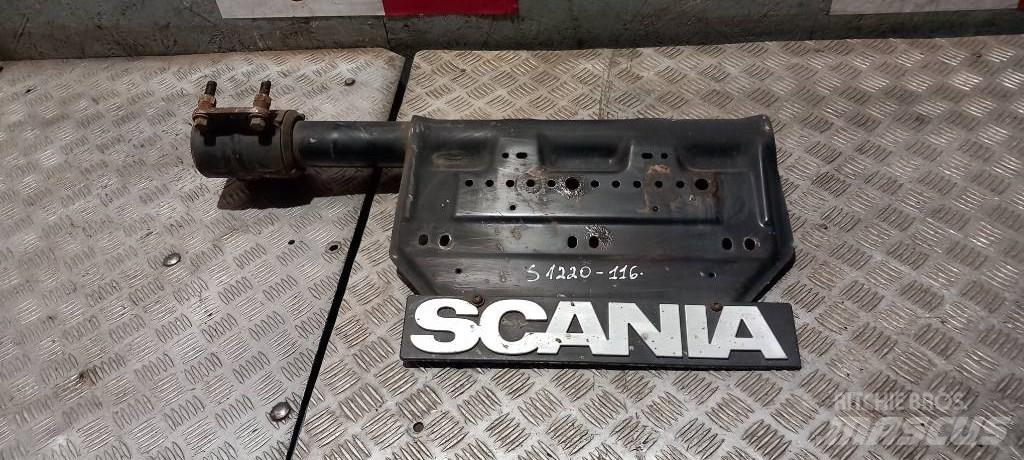 Scania G 400   1792866 Chassis og suspension