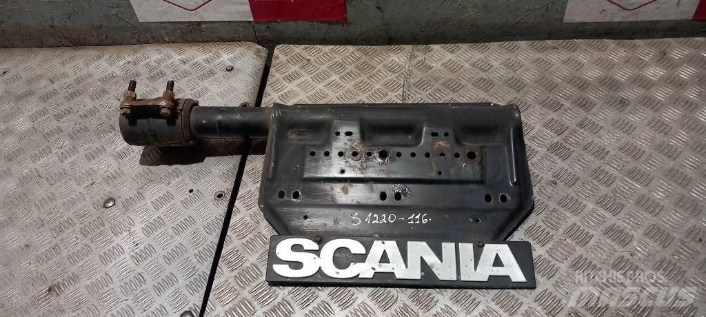 Scania G 400   1792866 Chassis og suspension