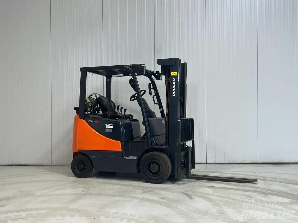 Doosan G15S-5 LPG gaffeltrucks