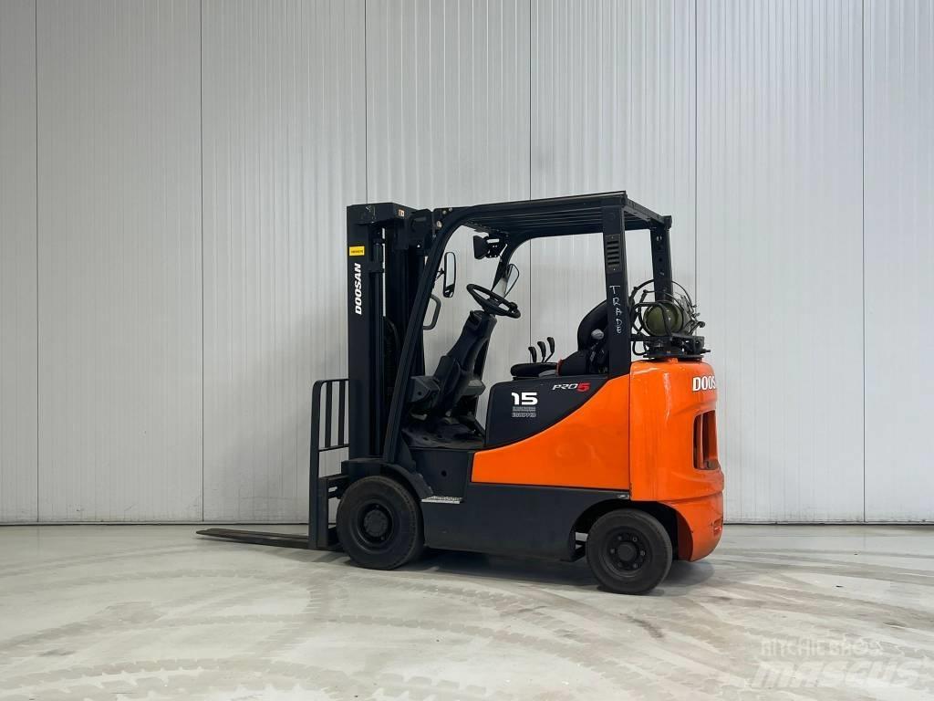 Doosan G15S-5 LPG gaffeltrucks