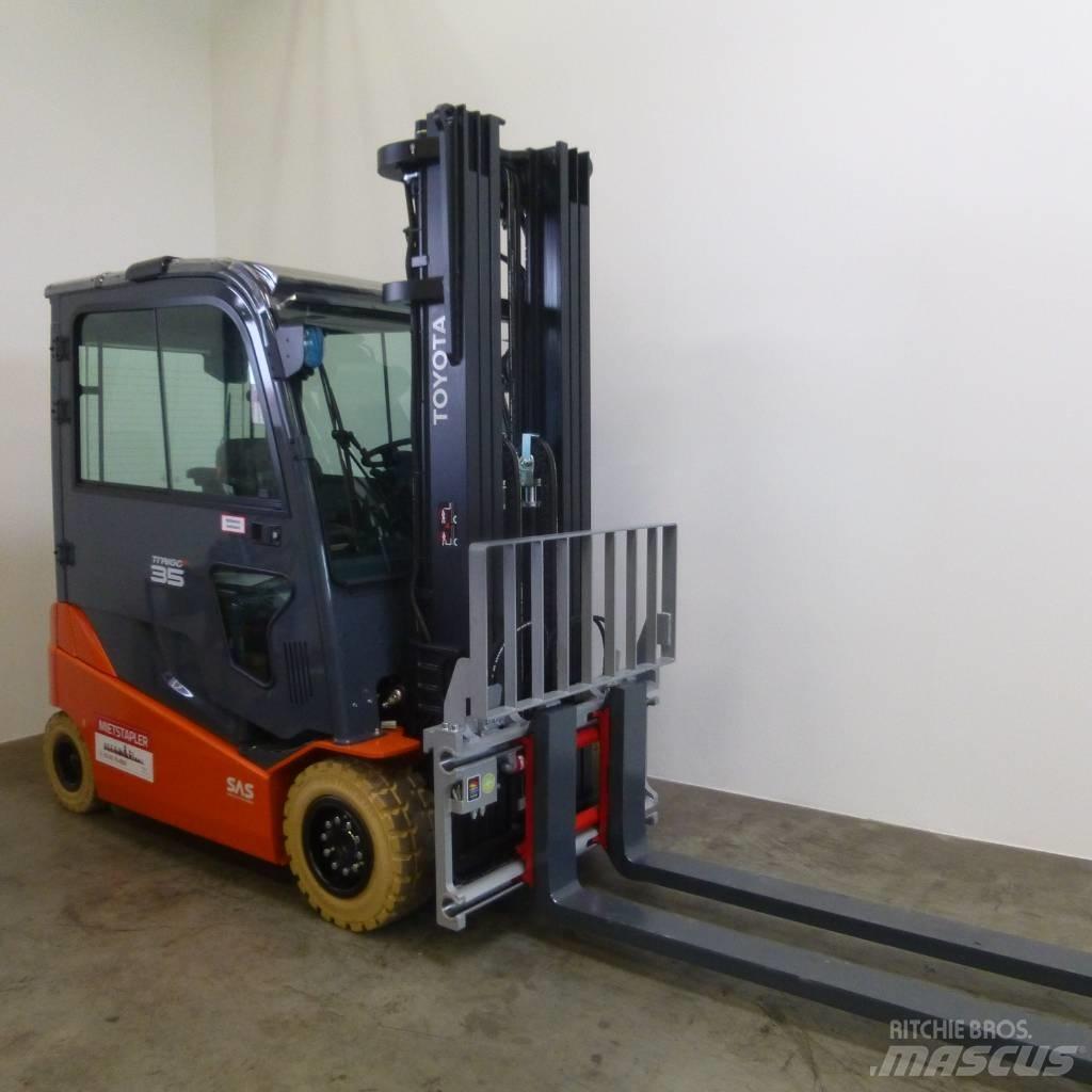 Toyota 8FBMT35 El gaffeltrucks