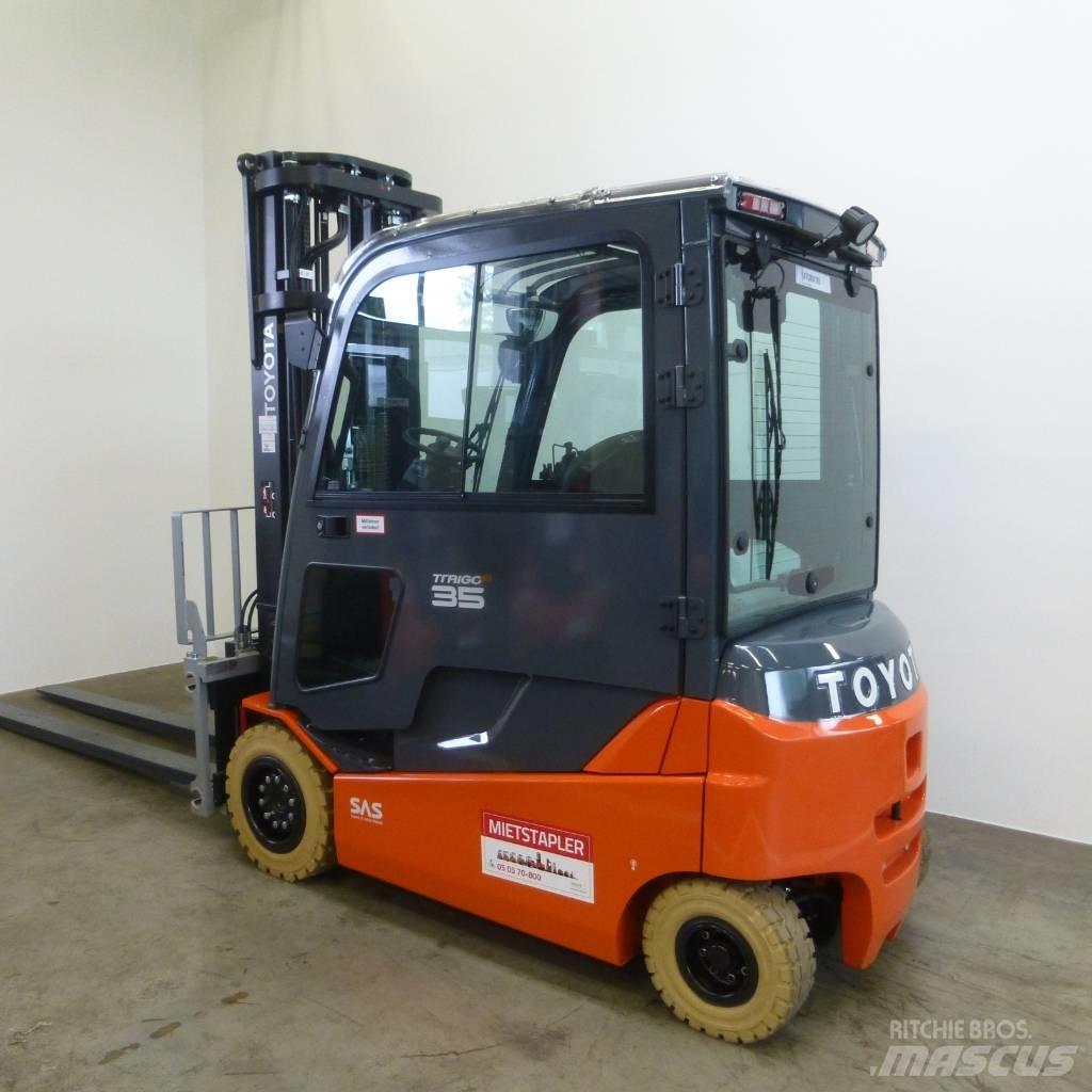 Toyota 8FBMT35 El gaffeltrucks