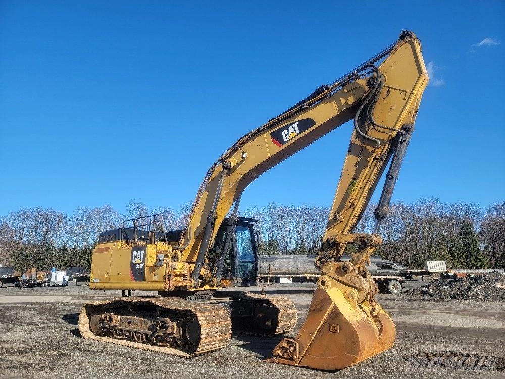 CAT 349FL Gravemaskiner på larvebånd