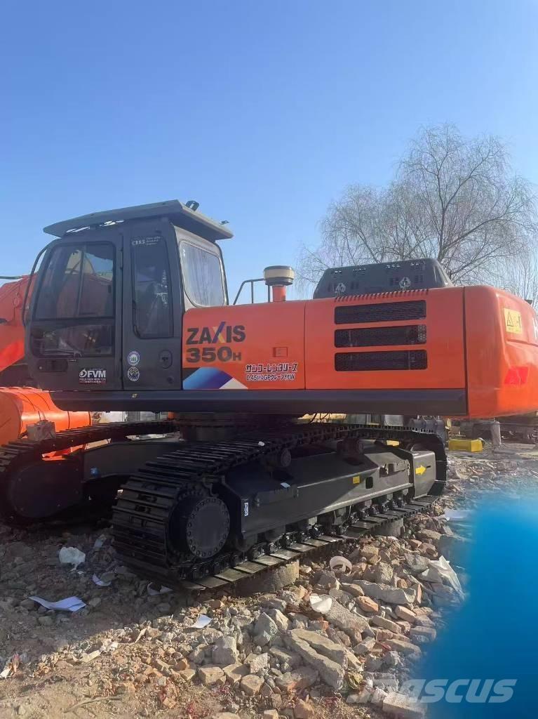 Hitachi ZX 350 Gravemaskiner på larvebånd