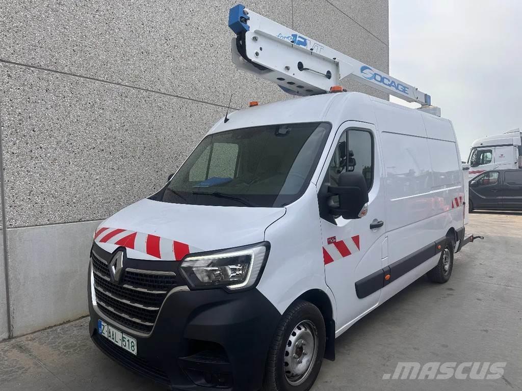 Renault Master 145 Lastbilmonterede lifte