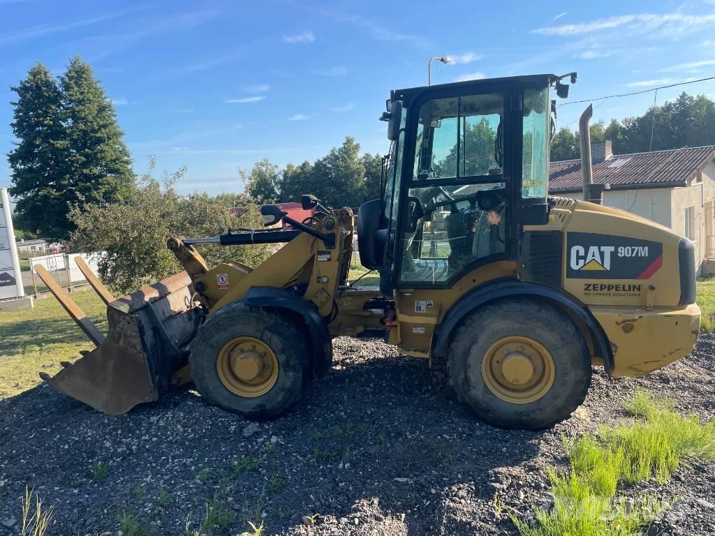 CAT 907 M Læssemaskiner på hjul