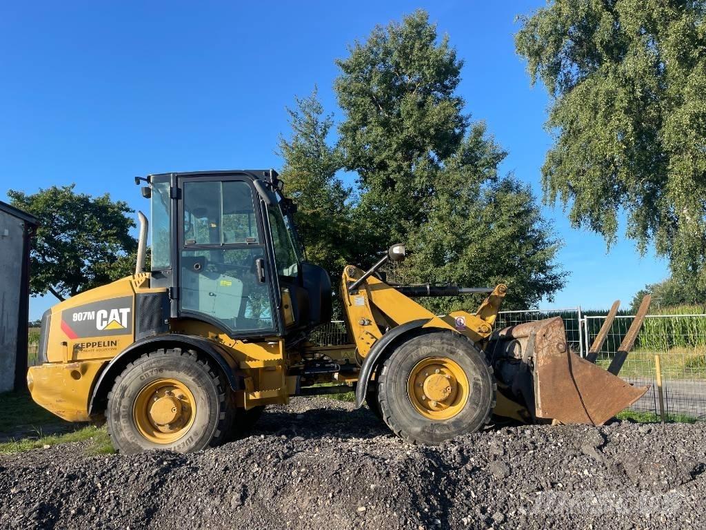 CAT 907 M Læssemaskiner på hjul
