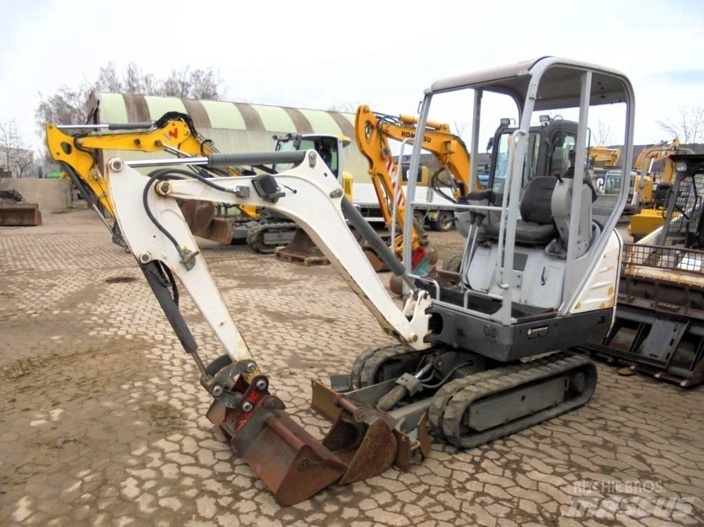 Wacker Neuson 1404 Minigravemaskiner