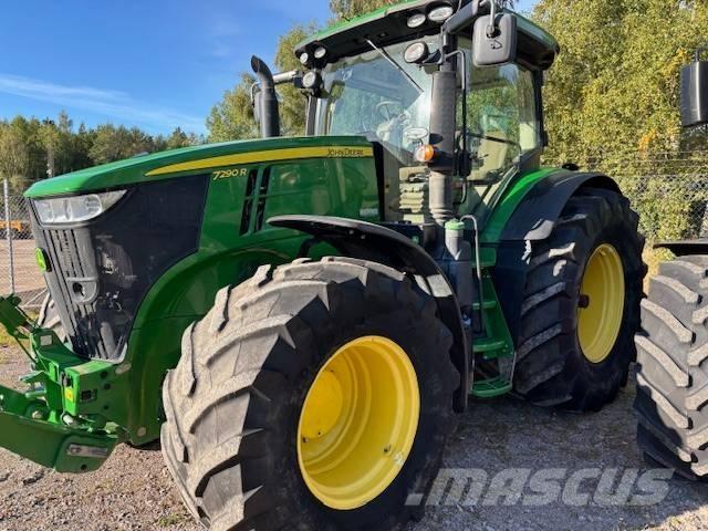 John Deere 7290 R Traktorer