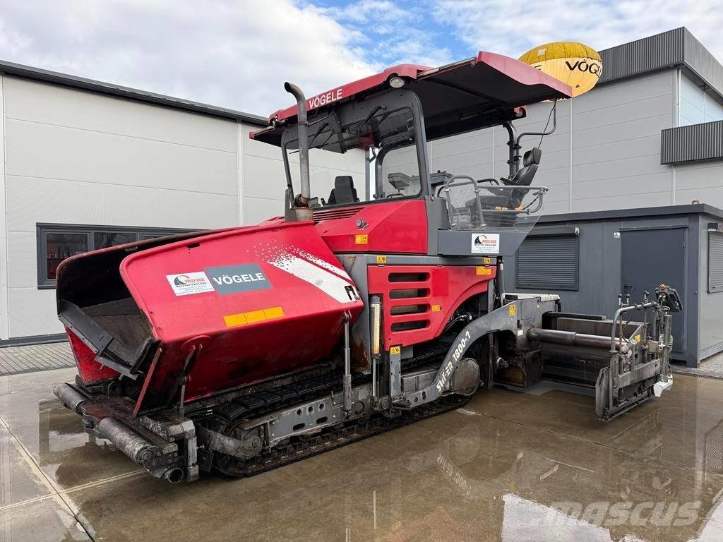 Vögele super 1800-2 Asfaltudlæggere