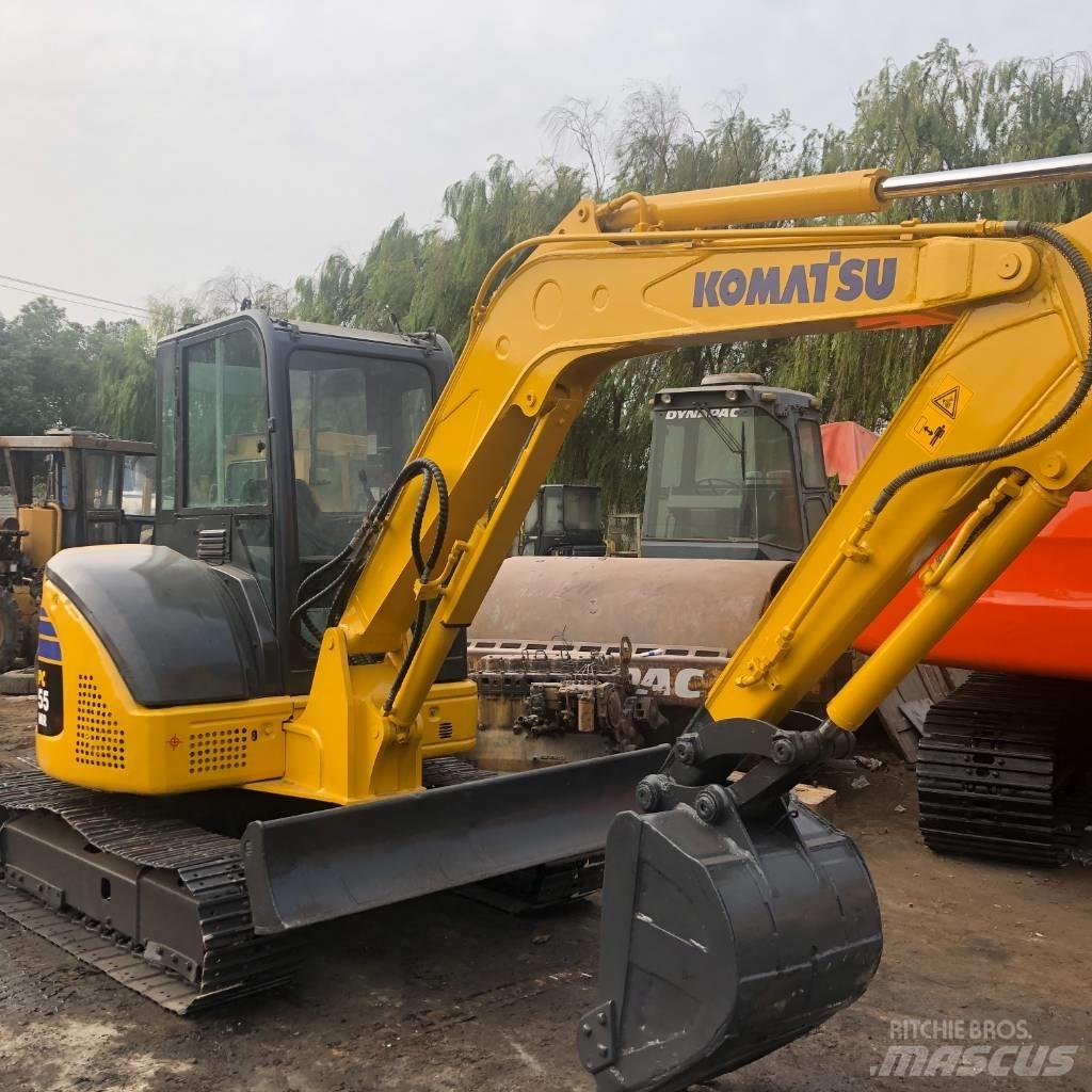 Komatsu PC 55 MR Minigravemaskiner