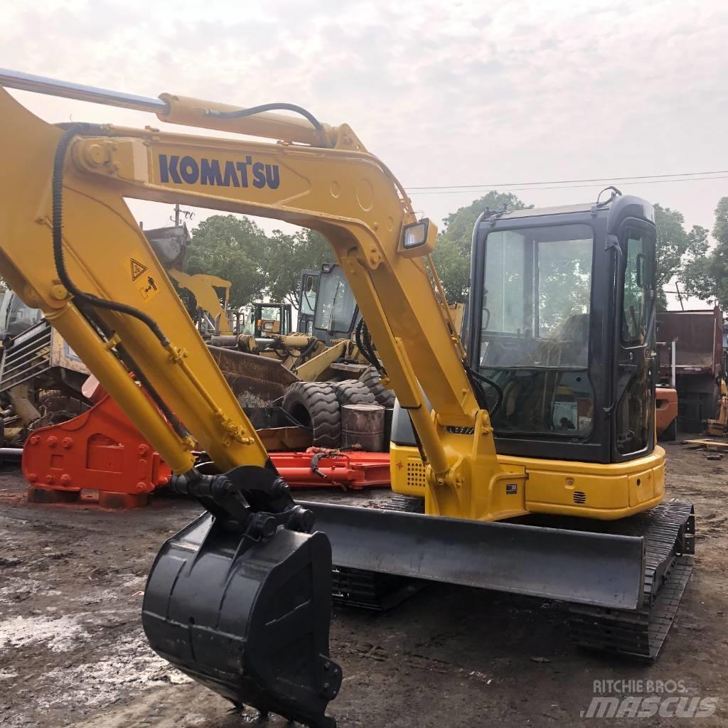 Komatsu PC 55 MR Minigravemaskiner