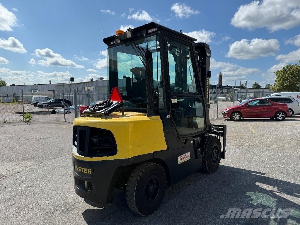 Hyster H4.0FT Diesel gaffeltrucks