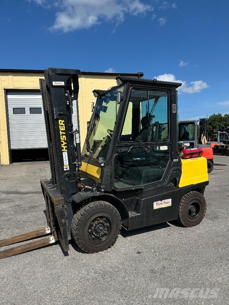 Hyster H4.0FT Diesel gaffeltrucks