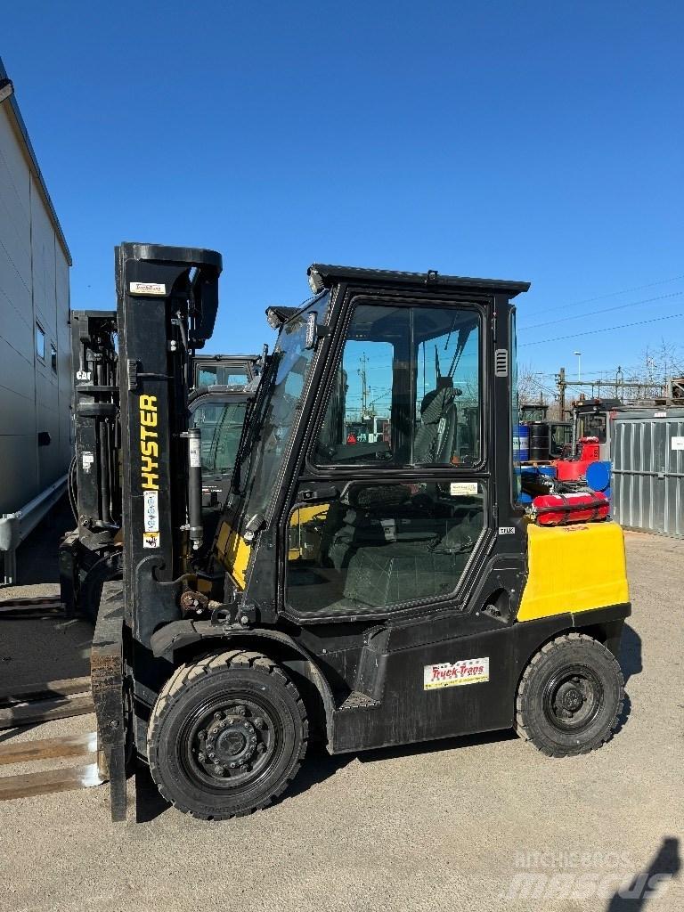 Hyster H4.0FT Diesel gaffeltrucks