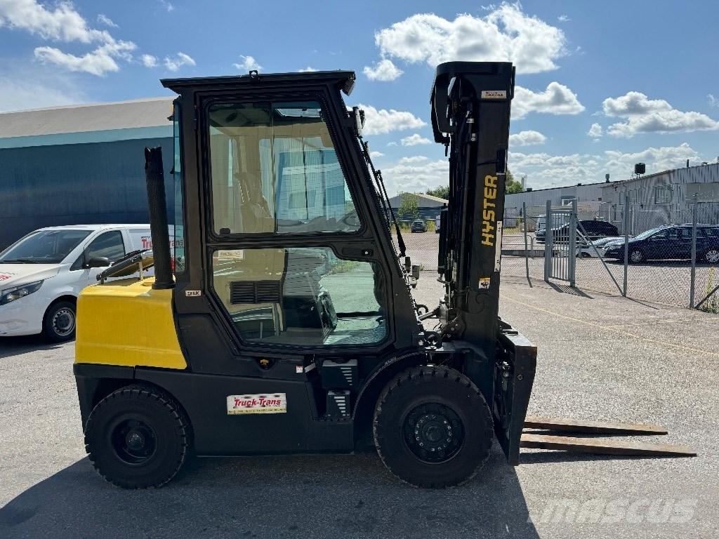 Hyster H4.0FT Diesel gaffeltrucks