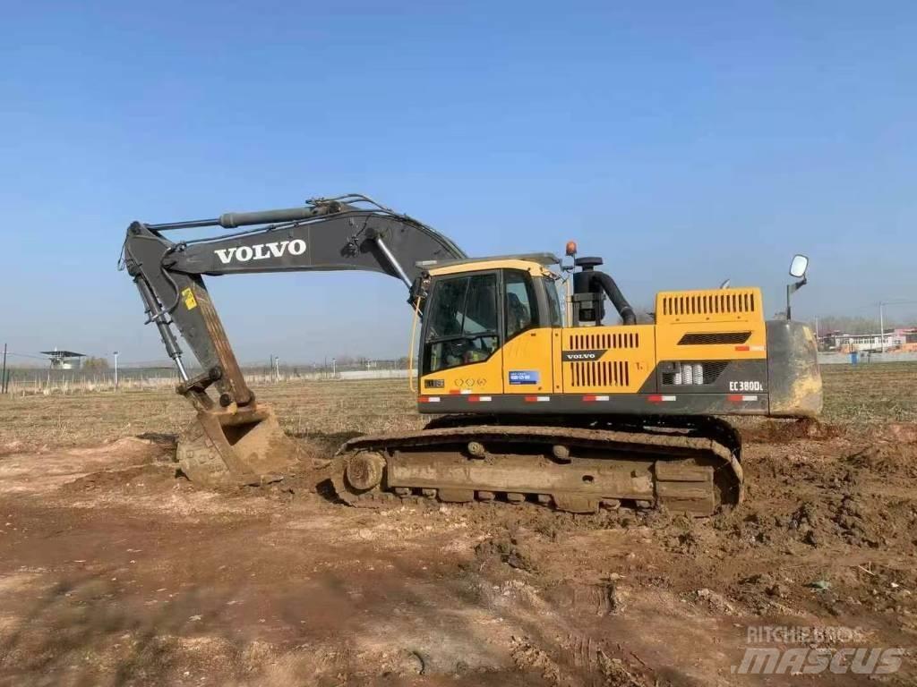 Volvo EC 380 Gravemaskiner på larvebånd