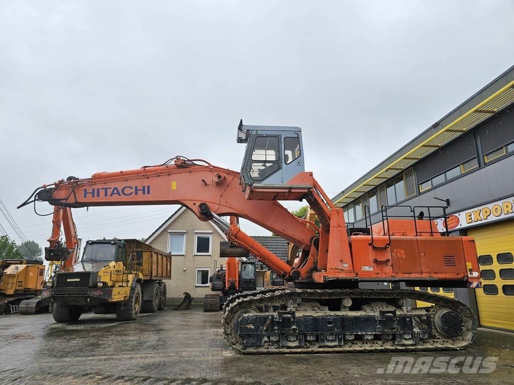 Hitachi EX800H-5 Gravemaskiner på larvebånd