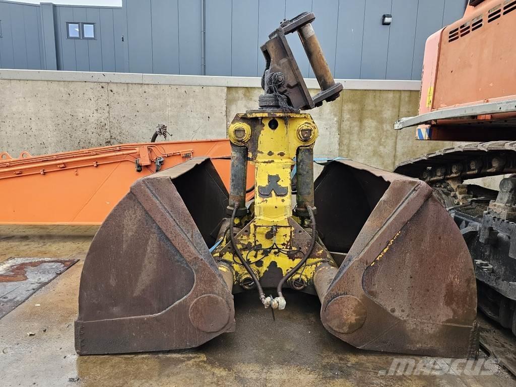 Hitachi EX800H-5 Gravemaskiner på larvebånd