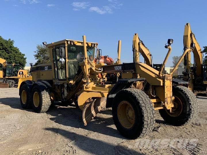 CAT 160 H VHP Vejhøvle / Gradere