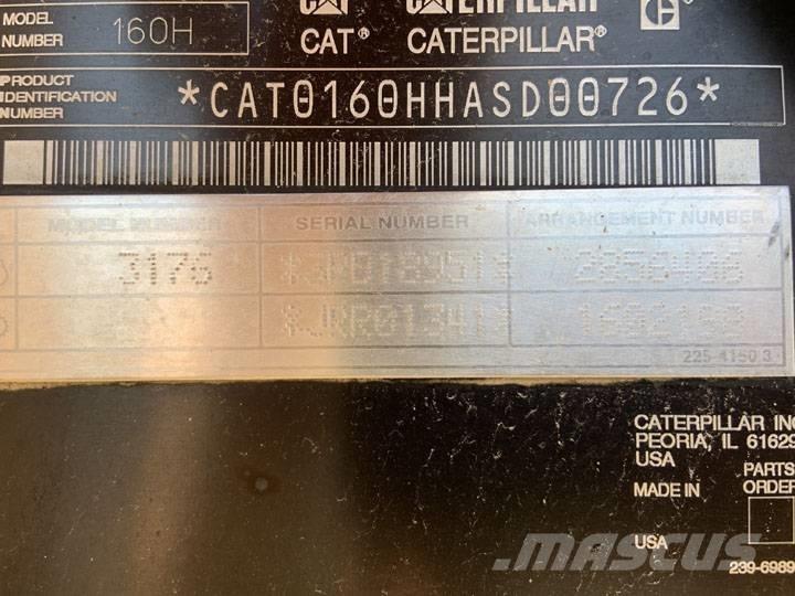 CAT 160 H VHP Vejhøvle / Gradere