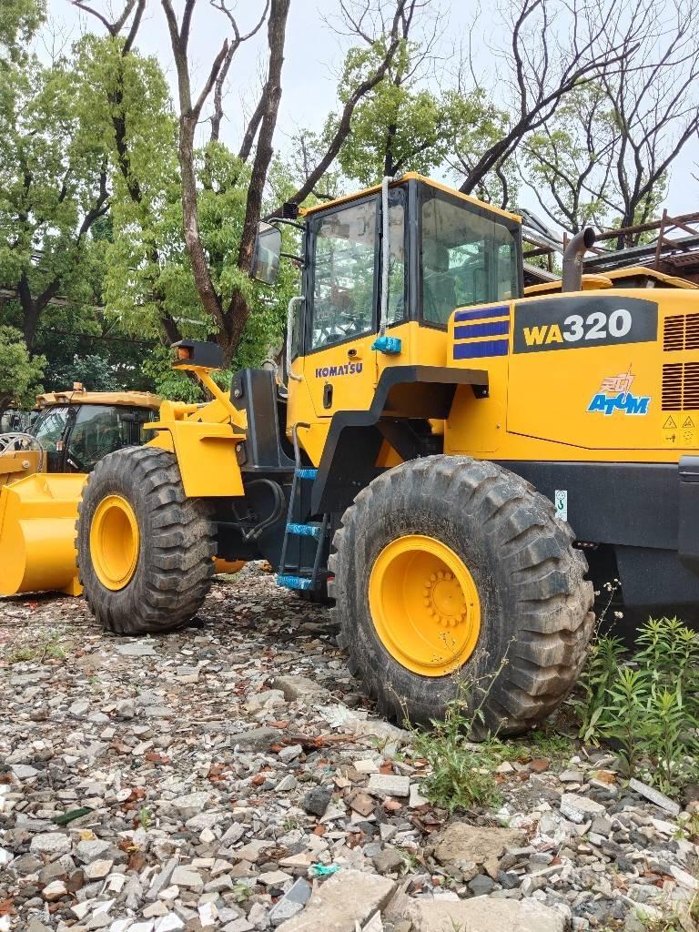 Komatsu WA 320-5 Læssemaskiner på hjul