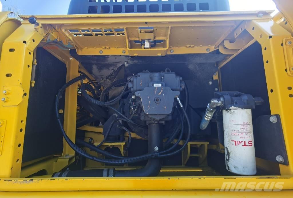 Komatsu PC 350-8 Gravemaskiner på larvebånd
