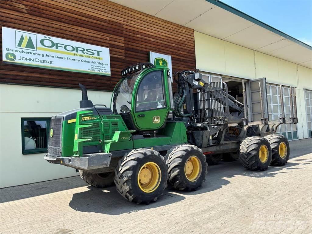 John Deere 1510 G Udkørselsmaskiner