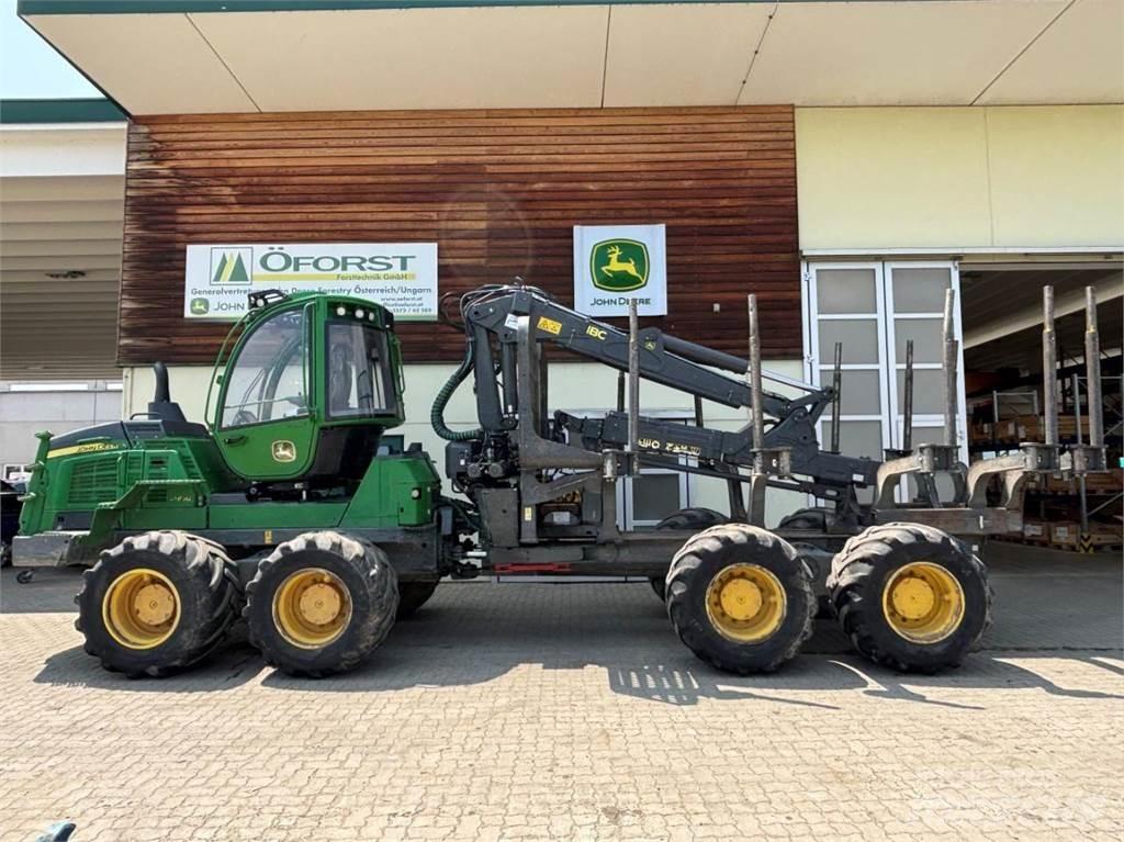 John Deere 1510 G Udkørselsmaskiner