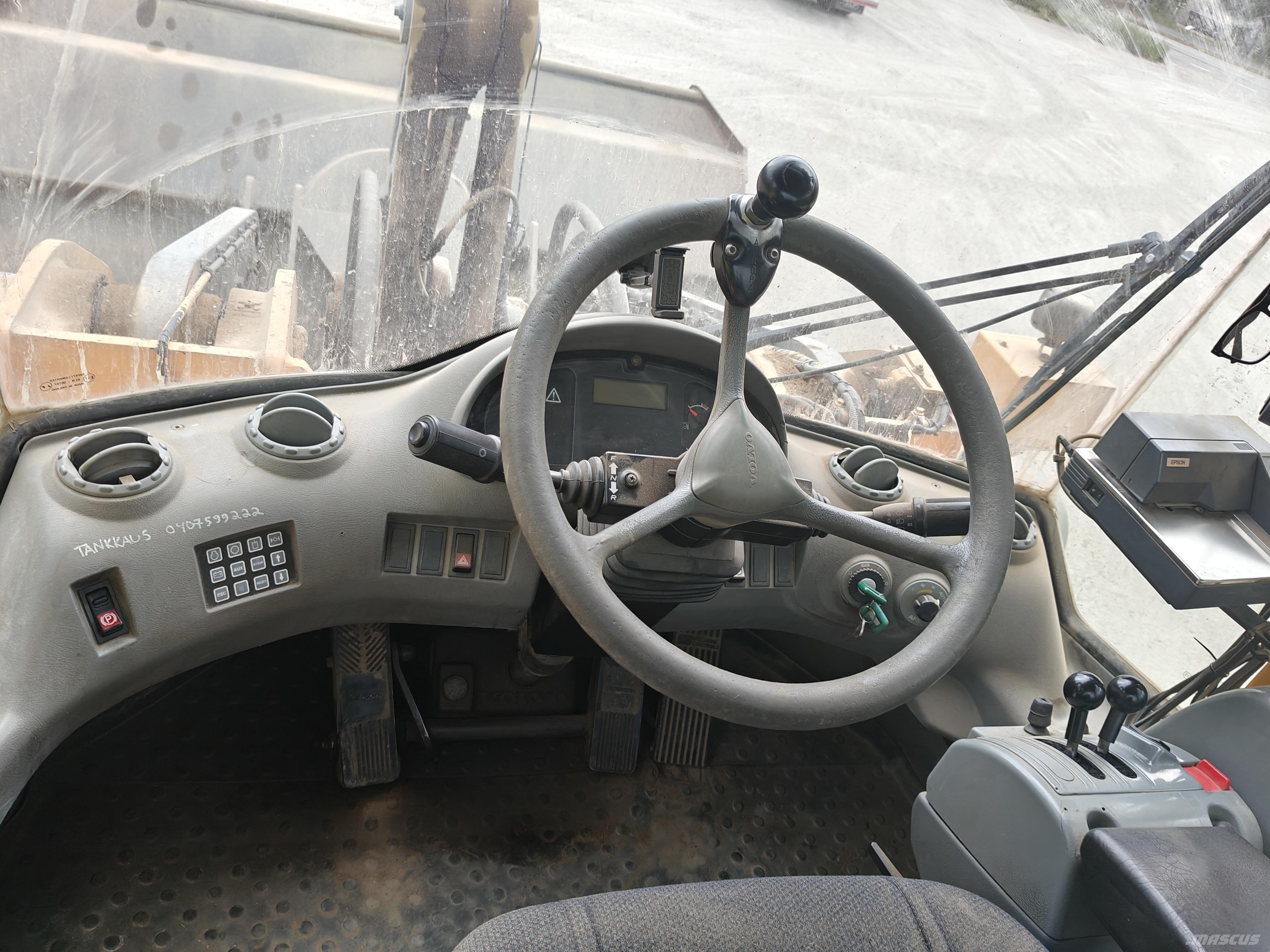 Volvo L 220 E Læssemaskiner på hjul